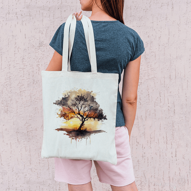 Watercolor Tree Design - HeatPressNation