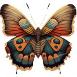 Butterfly Dark Design - HeatPressNation