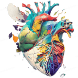 Color Heart Design - HeatPressNation