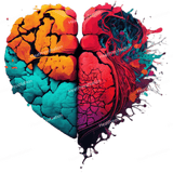 Heart Mashup Design - HeatPressNation