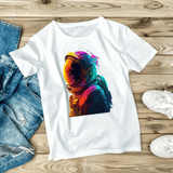 Neon Astronaut Design - HeatPressNation