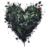 Leaf Heart Design - HeatPressNation