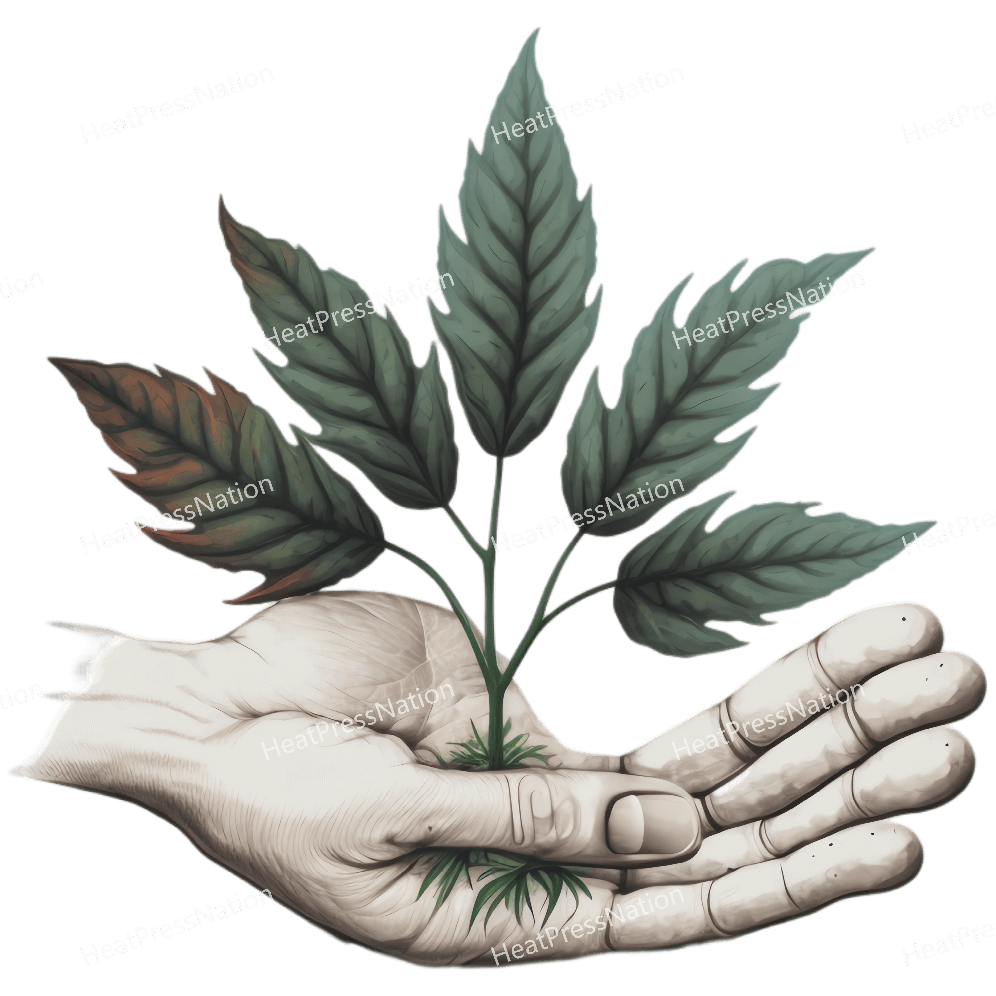 Sappling in Hand Design - HeatPressNation