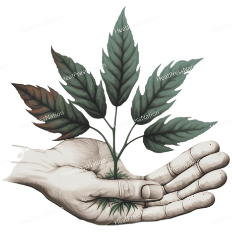 Sappling in Hand Design - HeatPressNation