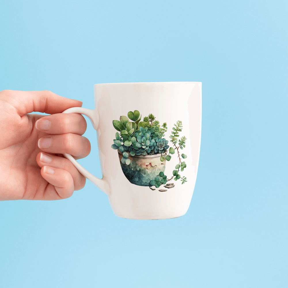 Succulent Design - HeatPressNation
