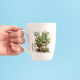 Watercolor Plant Design - HeatPressNation