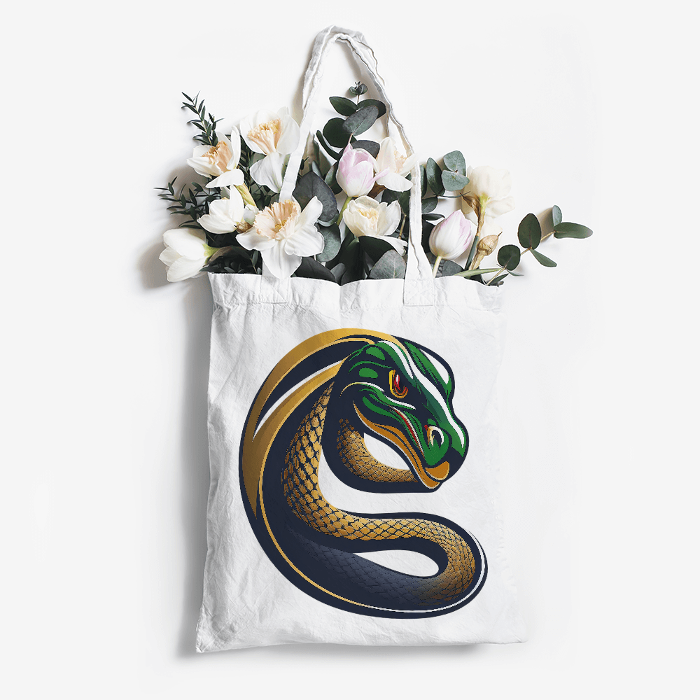 Snake Cartoon Design - HeatPressNation