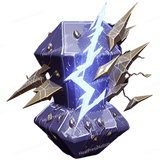 Lightning Crystal Design - HeatPressNation