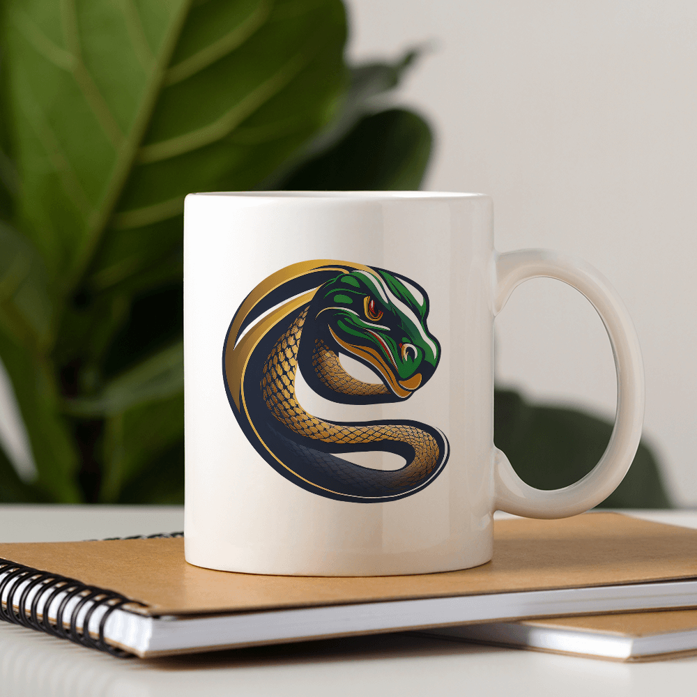 Snake Cartoon Design - HeatPressNation