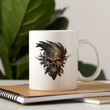 Fire Skull Design - HeatPressNation