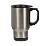 HPN SubliCraft 14 oz. Sublimation Stainless Steel Travel Mug - 24 per Case - HeatPressNation