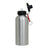 HPN SubliCraft 20 oz. Flip Top Sublimation Aluminum Sports Bottle with Carabiner - 48 per Case - HeatPressNation