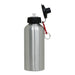 HPN SubliCraft 20 oz. Flip Top Sublimation Aluminum Sports Bottle with Carabiner - 48 per Case - HeatPressNation