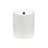 HPN SubliCraft 3.7" Cylinder Sublimation Ceramic Piggy Bank - 36 per Case - HeatPressNation