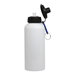 HPN SubliCraft 20 oz. Flip Top Sublimation Aluminum Sports Bottle with Carabiner - 48 per Case - HeatPressNation