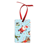 Unisub 2" x 3" Vertical Rectangle Sublimation Aluminum Ornament - HeatPressNation