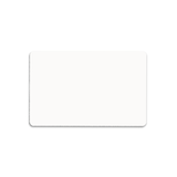 Unisub 2.125" x 3.375" Sublimation Aluminum Name Badge - Gloss White - HeatPressNation