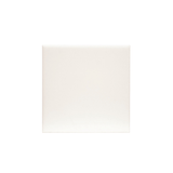 HPN SubliCraft 4.25" x 4.25" White Gloss Sublimation Ceramic Tile - 48 per Case - HeatPressNation
