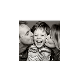 HPN SubliCraft 4.25" x 4.25" White Matte Sublimation Ceramic Tile - 48 per Case - HeatPressNation