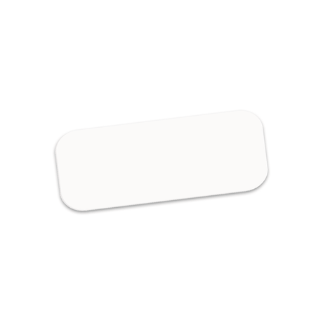 Unisub 1" x 3" Sublimation FRP Name Badge - HeatPressNation