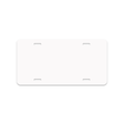 Unisub 11.875" x 5.875" Sublimation Aluminum License Plate - HeatPressNation