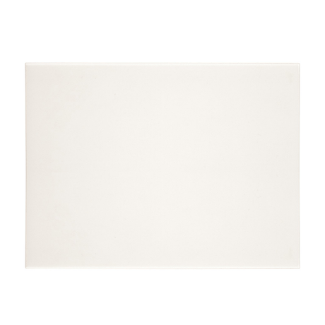 HPN SubliCraft 6" x 8" White Matte Sublimation Ceramic Tile - 36 per Case - HeatPressNation