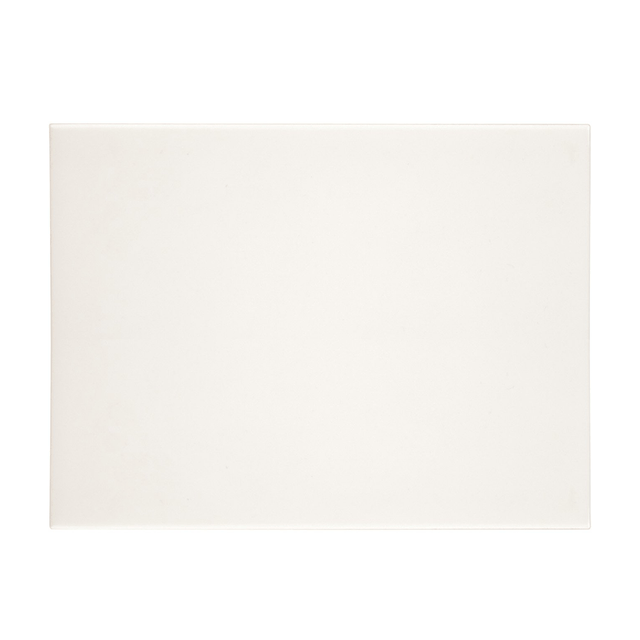 HPN SubliCraft 6" x 8" White Matte Sublimation Ceramic Tile - 36 per Case - HeatPressNation