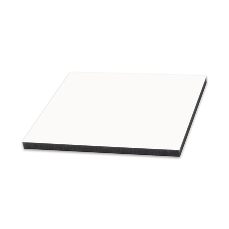 Unisub 4.25" x 4.25" Sublimation Hardboard Tile - HeatPressNation