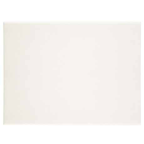 HPN SubliCraft 8" x 10" White Matte Sublimation Ceramic Tile - 36 per Case - HeatPressNation