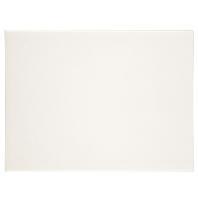 HPN SubliCraft 8" x 10" White Matte Sublimation Ceramic Tile - 36 per Case - HeatPressNation