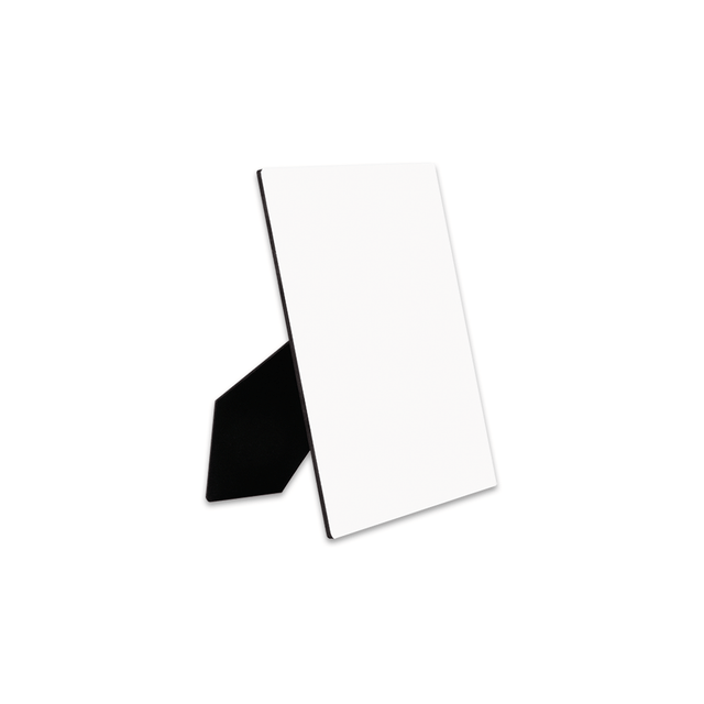 ChromaLuxe 5" x 7" Gloss Sublimation Hardboard Photo Panel with Easel - HeatPressNation