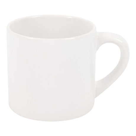 HPN ORCA Premium 6 oz. C - Handle Sublimation Ceramic Mug - 48 per Case - HeatPressNation