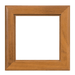 HPN SubliCraft 4.25" x 4.25" Wooden Tile Frame - 100 per Case - HeatPressNation