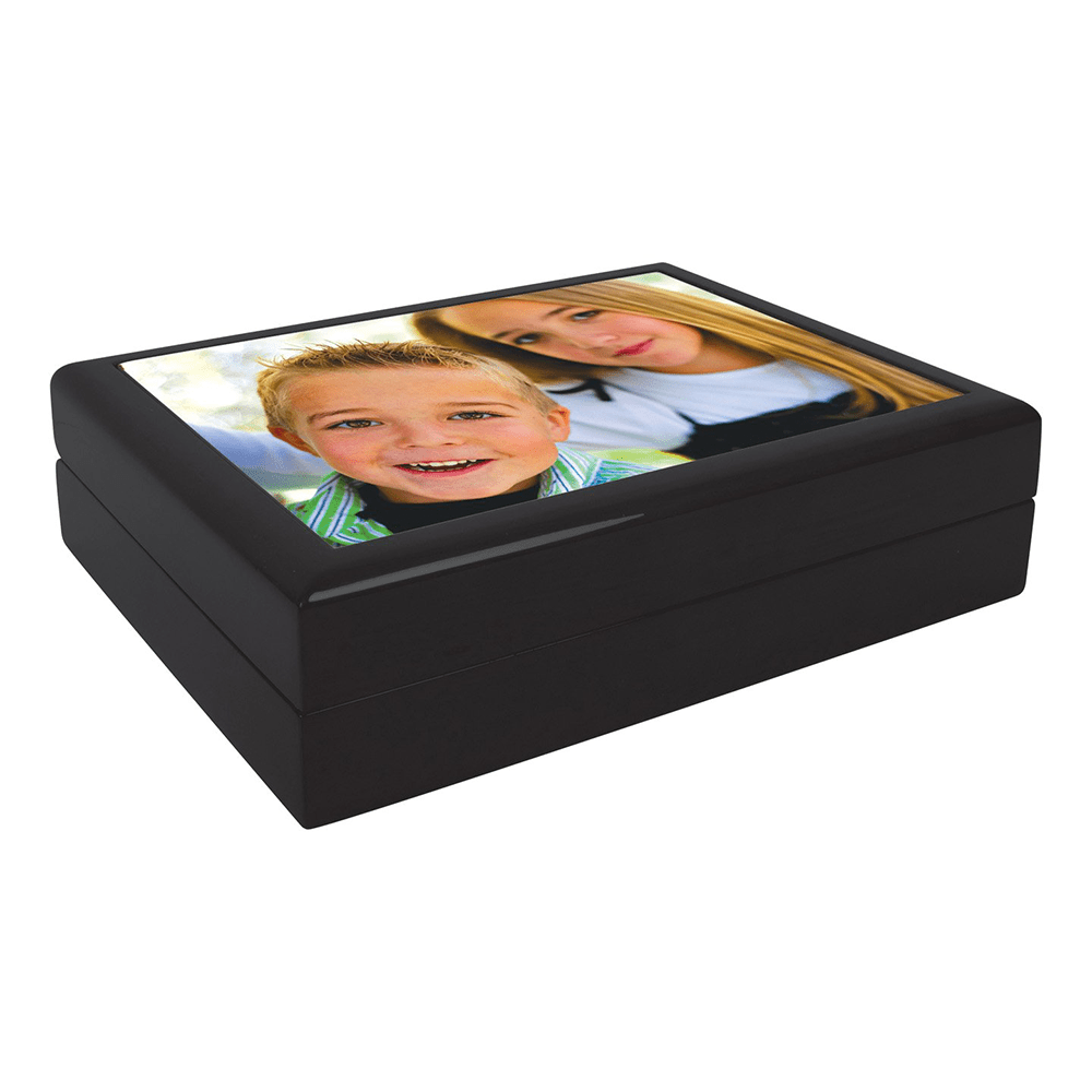HPN SubliCraft 6" x 8" Jewelry Box - 24 per Case - HeatPressNation