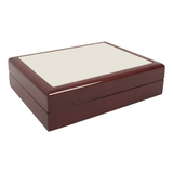 HPN SubliCraft 6" x 8" Jewelry Box - 24 per Case - HeatPressNation