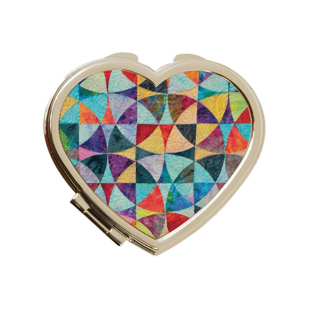 HPN SubliCraft Sublimation Compact Mirror - 36 per Case - HeatPressNation