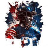 Football Splatter Design - HeatPressNation