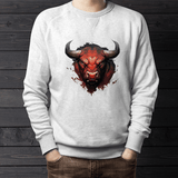 Facing Front Red Bull Design - HeatPressNation