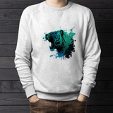 Left Tiger Head Design - HeatPressNation