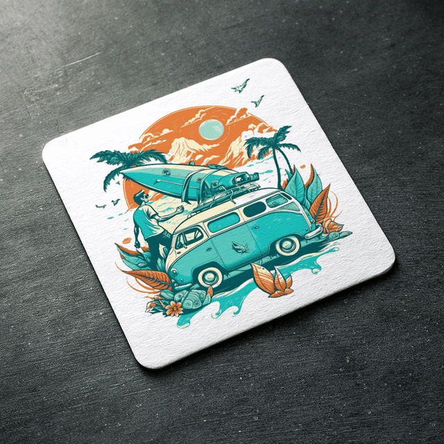 Surf Van Design - HeatPressNation