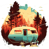 Forest Camper Design - HeatPressNation