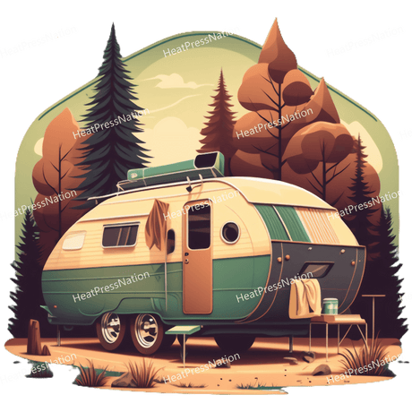 Trail Camper Design - HeatPressNation