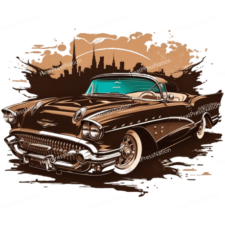 Classic Convertable Design - HeatPressNation