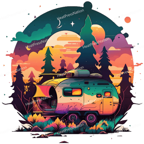 Rustic Camper Design - HeatPressNation