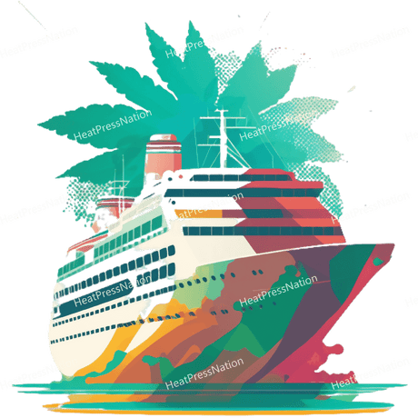 Cruise Ship Design - HeatPressNation