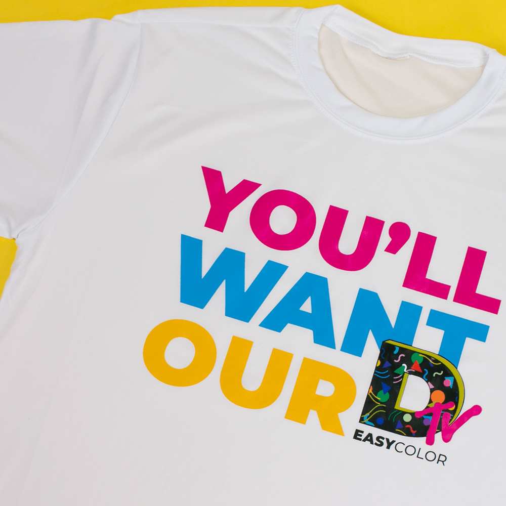 Siser EasyColor™ DTV™ Inkjet Printable Heat Transfer Vinyl - 11" x 16.5" - 25 Sheets - HeatPressNation