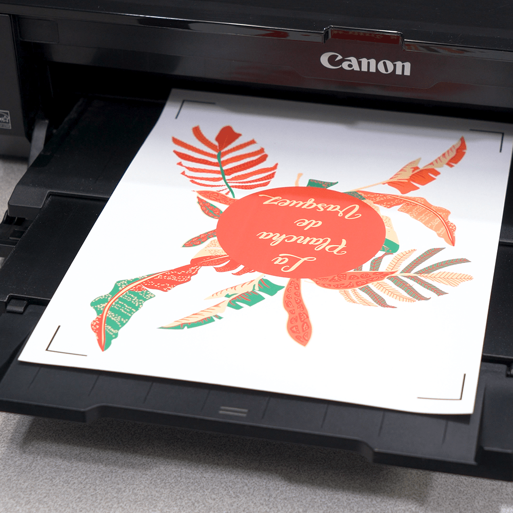 Siser EasyColor™ DTV™ Inkjet Printable Heat Transfer Vinyl - 8.4" x 11" - HeatPressNation