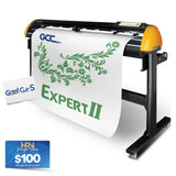 GCC Expert II 52 Vinyl Cutter Plotter - HeatPressNation