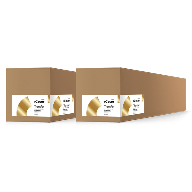 Uninet IColor 650 Metallic Toner and Drum Kits - HeatPressNation