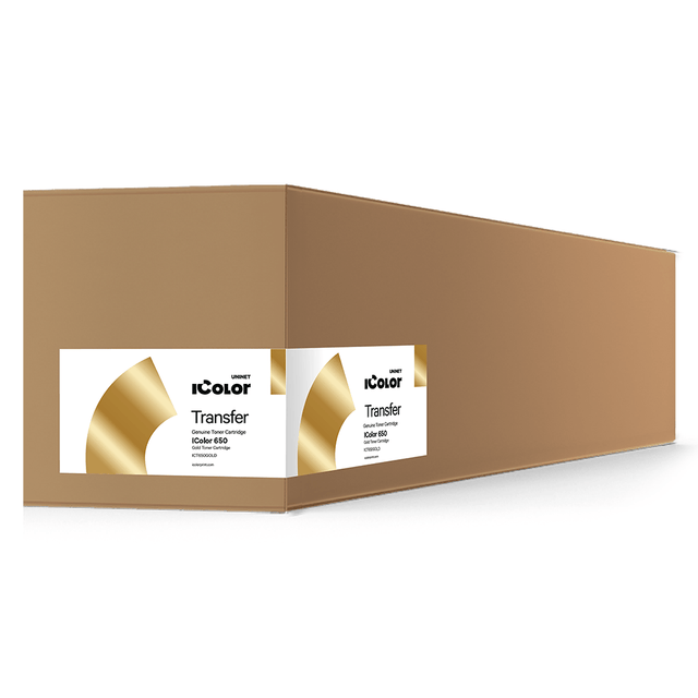 Uninet IColor 650 Metallic Toner Cartridges - HeatPressNation